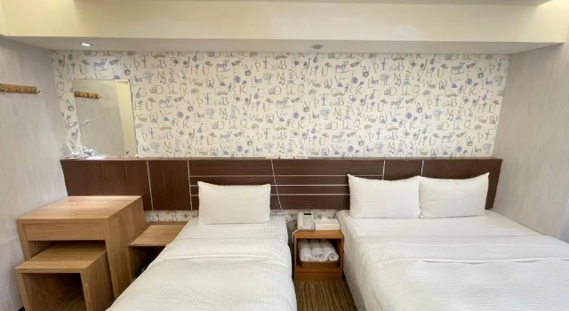 Номер Standard Jhong-Sing Hotel