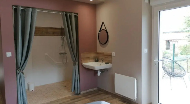 Gite Cossé-le-Vivien, 4 pièces, 6 personnes - FR-1-600-124, Buchen Sie Hotel Kanton Cossé-le-Vivien 