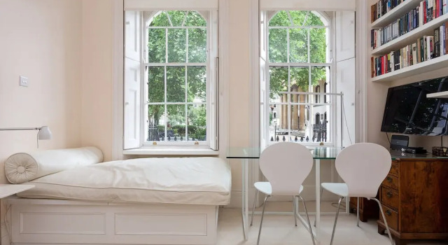 Townhouse Flat in Central London
