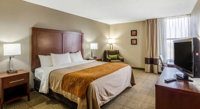 Номер Standard Comfort Inn Blacksburg University Area