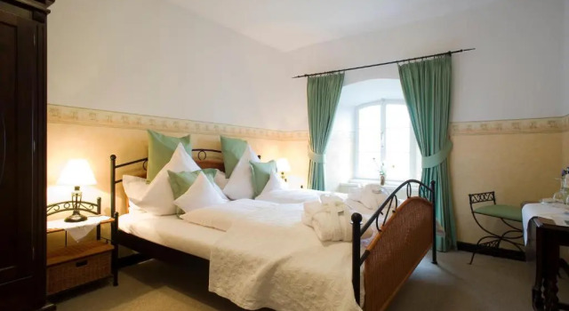 Номер Comfort Burghaus & Villa Kronenburg