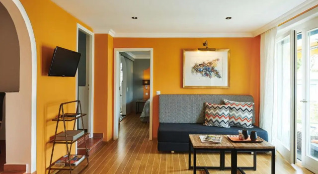 Студия Art Hotel Riposo