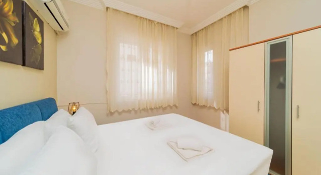 Cozy Flat With Balcony Close to Konyaalti Beach, Забронировать Отель Коньяалты 