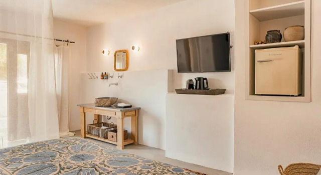 Двухместный люкс с личной терассой Deluxe Casita Casita Lindos
