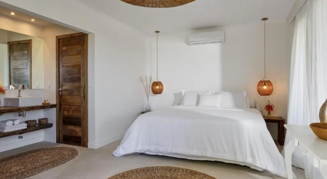 Двухместный номер Standard с балконом и с частичным видом на море Villa Praia - La Villa Group