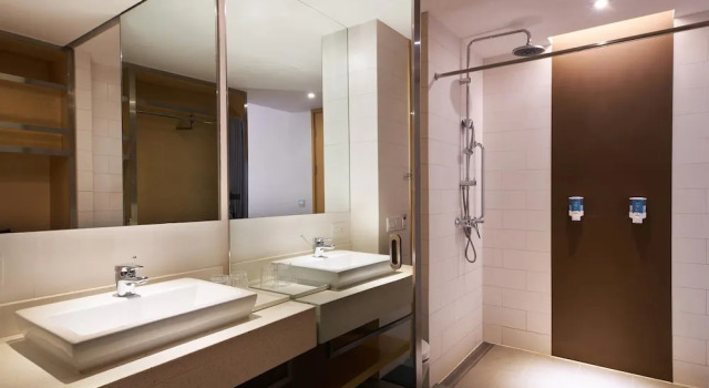 Двухместный номер Standard с видом на город Aloft by Marriott Zhengzhou Shangjie