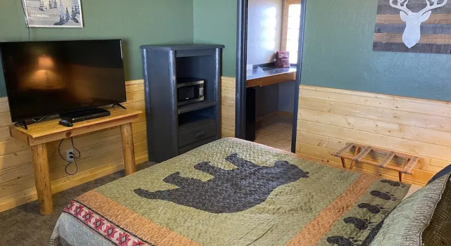 Двухместный номер Standard The Fishing Bear Lodge