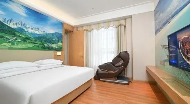Люкс Deluxe Vienna Best Sleep Hotel Shenzhen