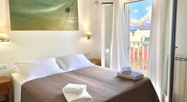 Номер Standard с видом на море Elena Hotel Mykonos