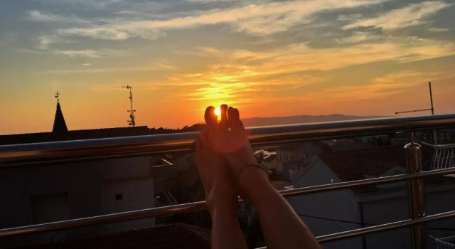 Апартаменты Apartment and room Marin Makarska