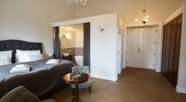 Номер Deluxe Hotel Château Gbeľany