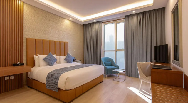 Полулюкс Sarwat Park Hotel Riyadh - Diplomatic Quarter