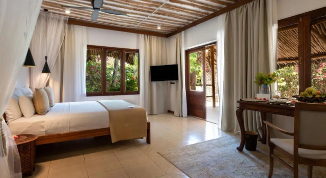 Двухместный номер Economy Zanzibar White Sand Luxury Villas & Spa - Relais & Chateaux
