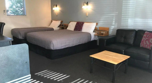 Двухместный номер Standard Pacific Harbour Motor Inn