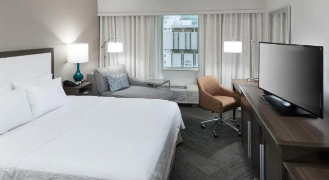 Двухместный номер Hampton Inn Fort Lauderdale Downtown Las Olas Area