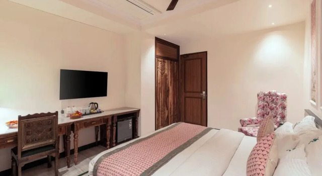 Номер Standard Panna Vilas - A Lake Facing Boutique Hotel