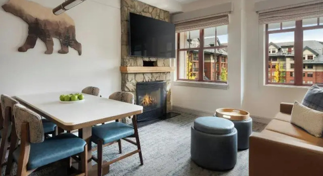 Двухместная вилла Marriotts Timber Lodge