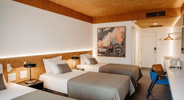 Трёхместный номер Canadiano Urban Nature Hotel