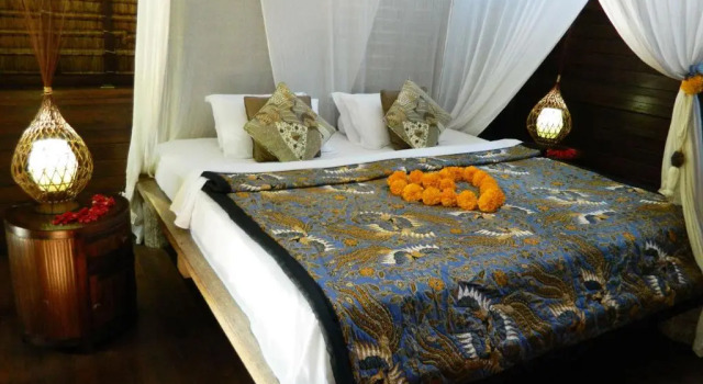 Коттедж с видом на сад Cili Emas Oceanside Resort