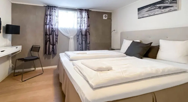 Апартаменты с 2 комнатами BnB Apartment 1 Nice & Cozy"central 2 Rooms by Berti