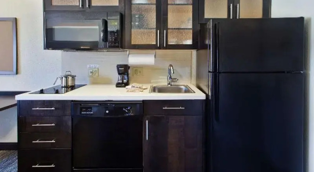 Люкс c 1 комнатой Sonesta Simply Suites Houston CityCentre I-10 West