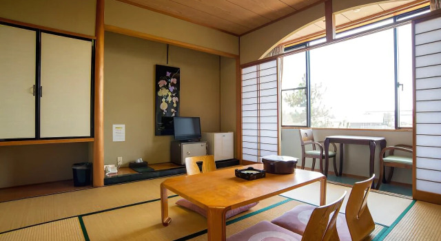 Seaside Matto, Buchen Sie Hotel Hakusan 