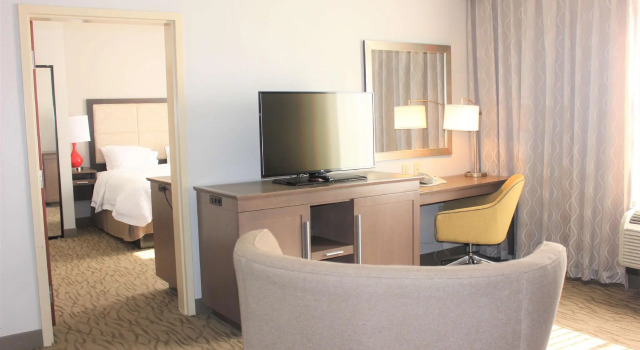 Двухместный люкс Hampton Inn Gonzales