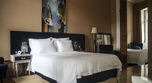 Двухместный номер Deluxe с видом на сад Oporto Loft