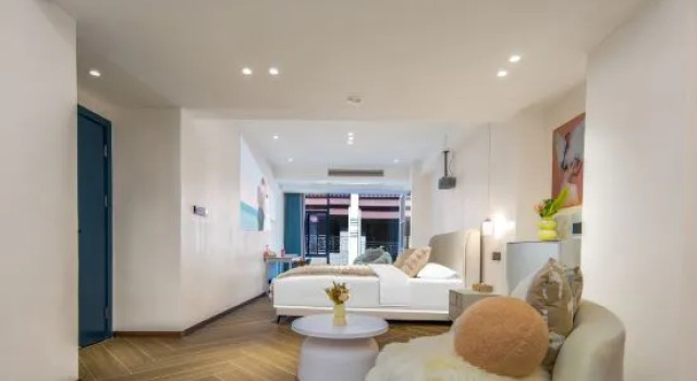 Люкс Deluxe Guanshan Homestay