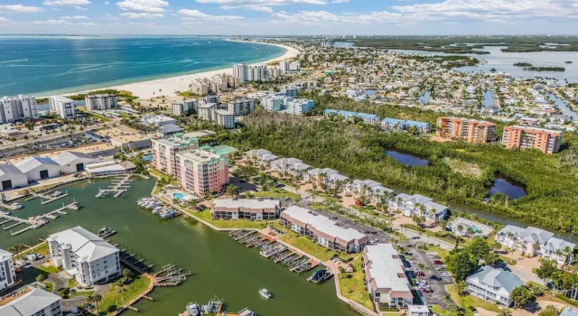 Номер Standard Estero Island Yacht & Racquet Club 224 1 Bedroom Condo