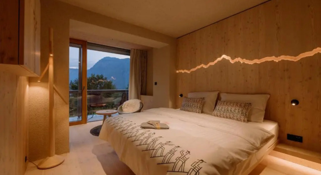 Двухместный номер Standard Hotel Bohinj