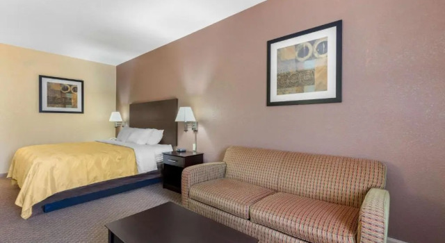 Двухместный номер Business Quality Inn West Memphis I-40