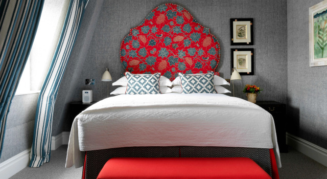 Номер Luxury Отель Charlotte Street