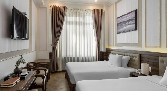Двухместный номер Standard New Life Dalat Hotel