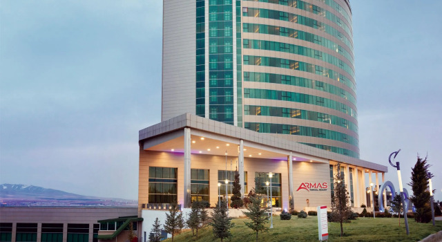 Armas Termal Resort, Забронировать Курортный отель Кыршехир Каппадокия