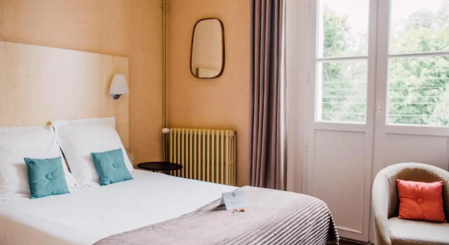 Двухместный номер Standard LHôtel Particulier Ascott
