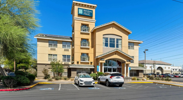 MainStay Suites Las Vegas Flamingo, Prenota Hotel Hotel a Paradise. con parcheggio, Parcheggio