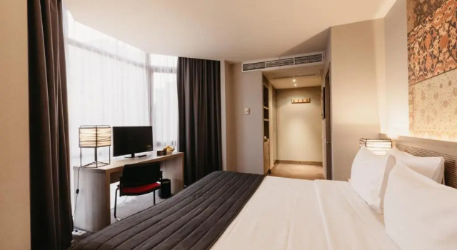 Deluxe Doppel Zimmer Republica Hotel Yerevan