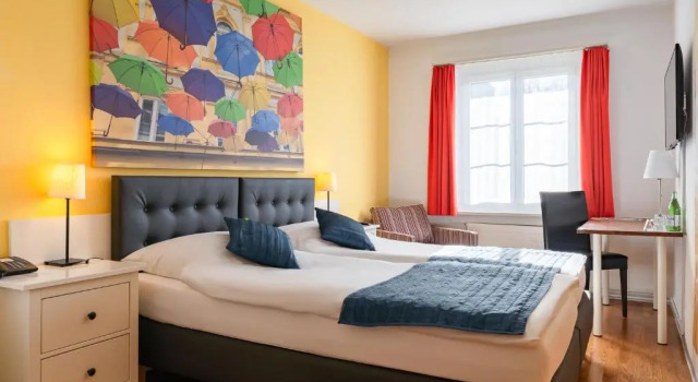Двухместный номер Standard Hotel Murten