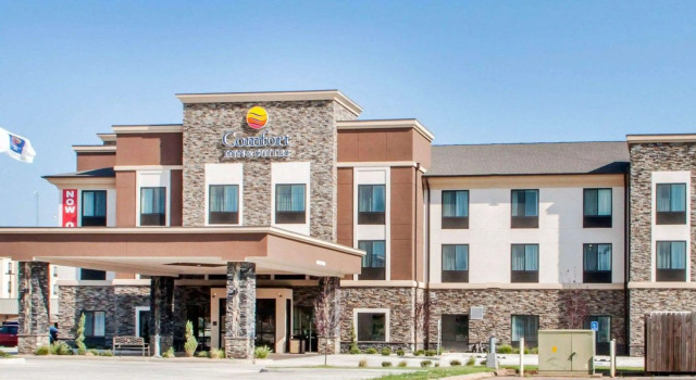 Comfort Inn & Suites Woodward, Prenota Hotel Hotel a Oklahoma con colazione, Colazione