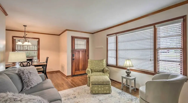 Cheery House, 0.3 Mi to Augusta National Golf, Забронировать Дом для отпуска Огаста Джорджия, рядом с Гольф-клуб Augusta National