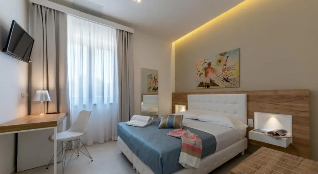 Двухместный номер Standard Artemide Hotel