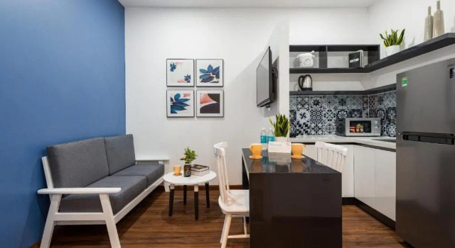 Апартаменты с 2 комнатами Cozrum Homes The Gallery Residence