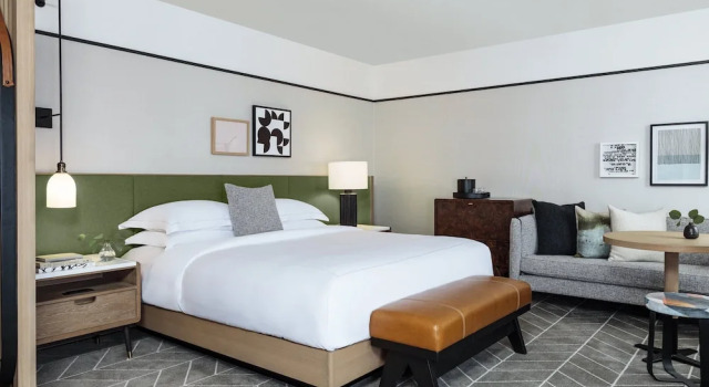 Двухместный номер Premium с красивым видом из окна Kimpton Sylvan Atlanta - Buckhead by IHG