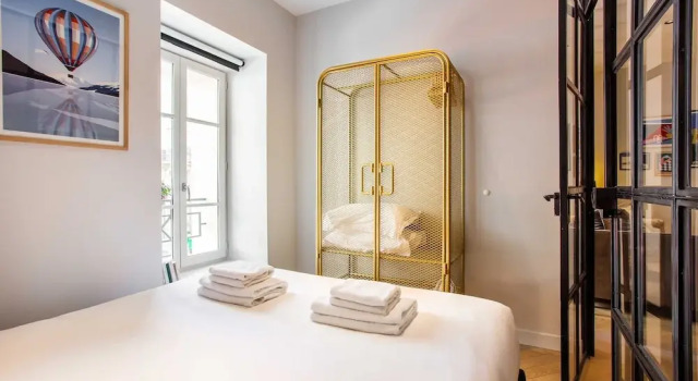 Апартаменты Magnificent 3br/8p Apartment - Montorgueil 1