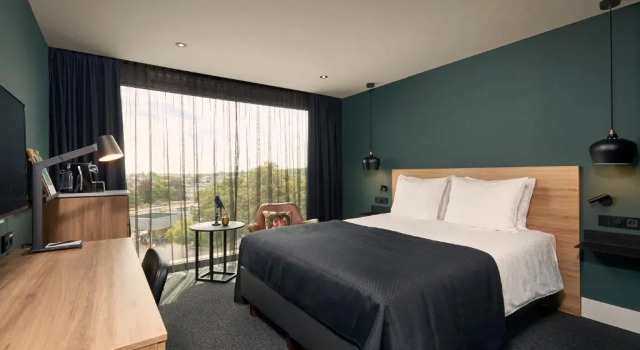 Двухместный номер Comfort Van der Valk Hotel Antwerpen