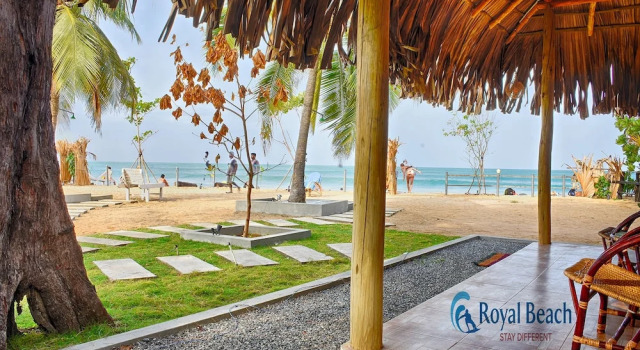 Двухместный номер Deluxe рядом с пляжем Royal Beach