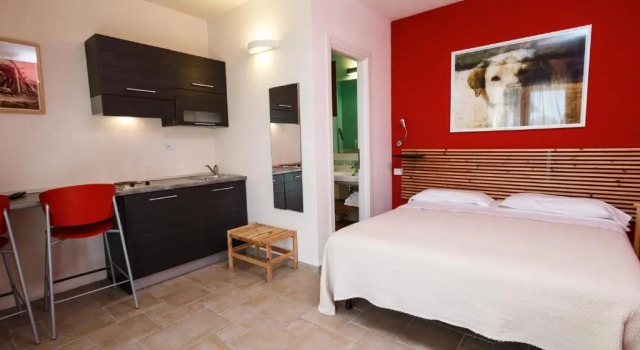 Трёхместный номер Standard Hotel La Posta di Torrenova