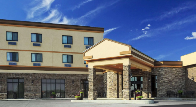 Номер Standard Roosevelt Grand Dakota SureStay Collection by Best Western