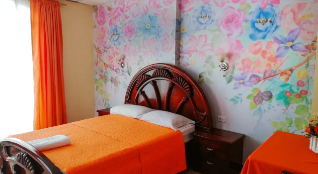 Двухместный номер Superior с балконом Hotel Unicornio